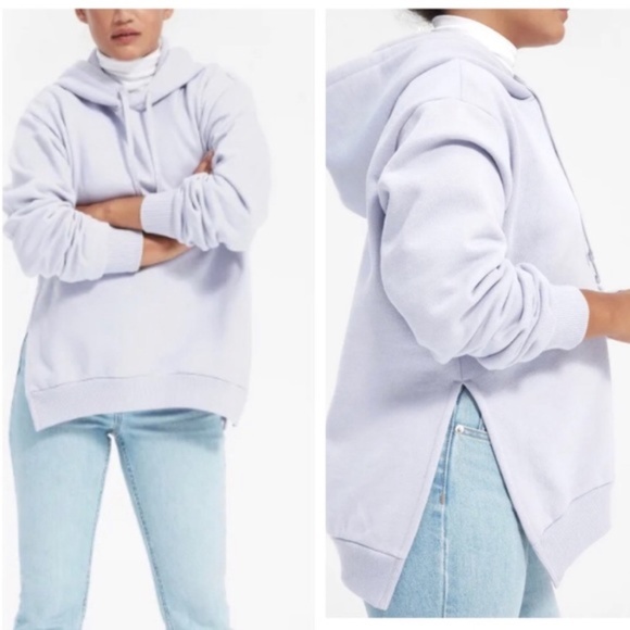 Everlane The Oversized Fleece Hoodie - Picture 2 of 4